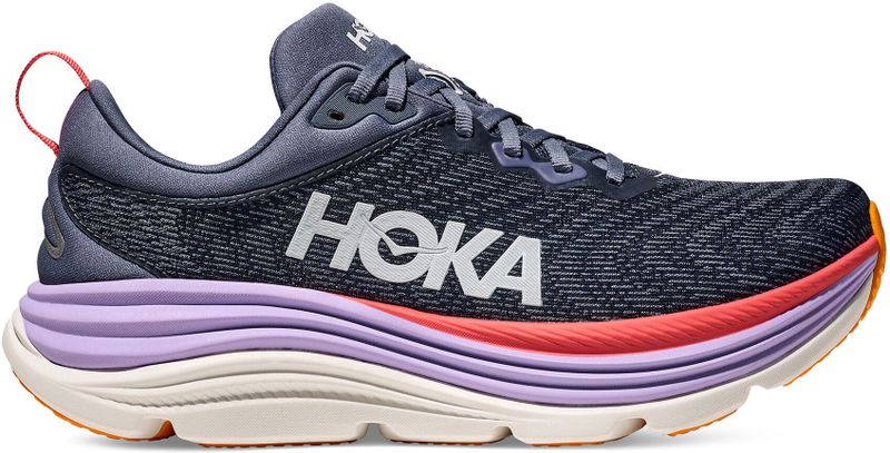 HOKA Gaviota 5 Damessneakers - Anchor Grapefruit