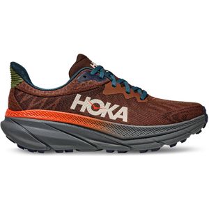 Hoka - Challenger 7 - Herenschoenen - Rood - Mesh - Trail