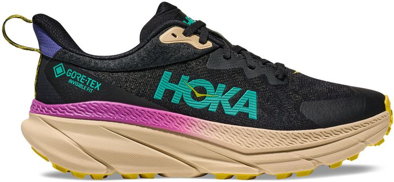 HOKA - Challenger ATR 7 GTX - Trailrunning Schoenen - Zwart - Gore-Tex