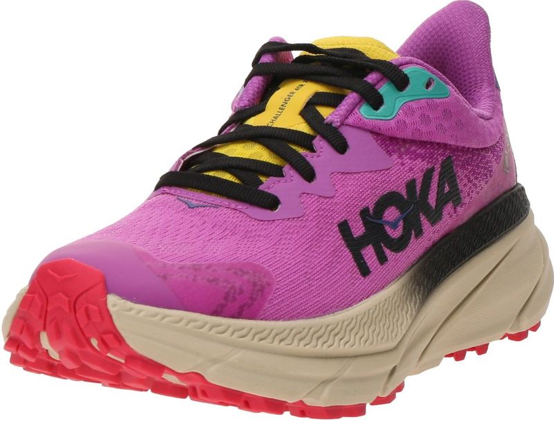 HOKA - Challenger 7 GTX - Trailrunning Schoen - Superbloom/Oatmeal - Gore-Tex