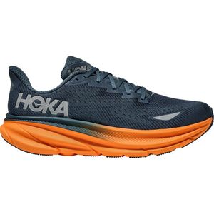 Hoka Hardloopschoenen voor heren, Stormy Skies / Orange Zest