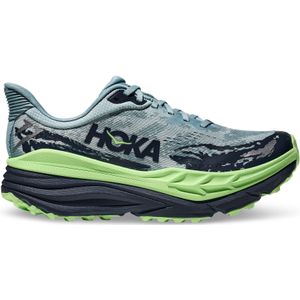 Hoka - Stinson 7 M - Trailrunningschoenen - Grijs - CMEVA Middenzool