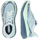Hoka - Stinson 7 - Damesschoenen - Trail - Blue Green - Technische Jacquard Mesh