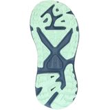Hoka - Stinson 7 - Damesschoenen - Trail - Blue Green - Technische Jacquard Mesh