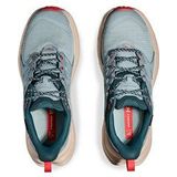 HOKA Womens Anacapa 2 Low GTX Multisportschoenen (Dames |turkoois |waterdicht)