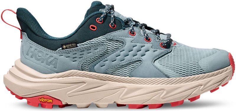 HOKA Womens Anacapa 2 Low GTX Multisportschoenen (Dames |turkoois |waterdicht)