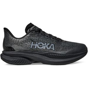 Hoka - Mach 6 - Hardloopschoenen - Zwart - Kinderuitvoering - Licht en Comfortabel