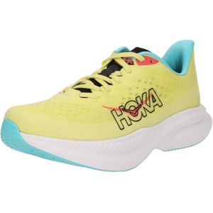 HOKA Mach 6 - Hardloopschoenen - Zwart - Jacquard-Mesh - Super Critical EVA Foam