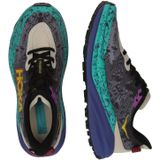Hoka - Speedgoat 6 - Trailschoenen - Grijs - Geweven Textiel - Ademend Comfort