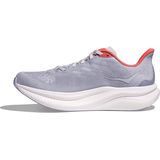 Hoka One One - Mach 6 - Hardloopschoenen - Zwart/Wit - Dames