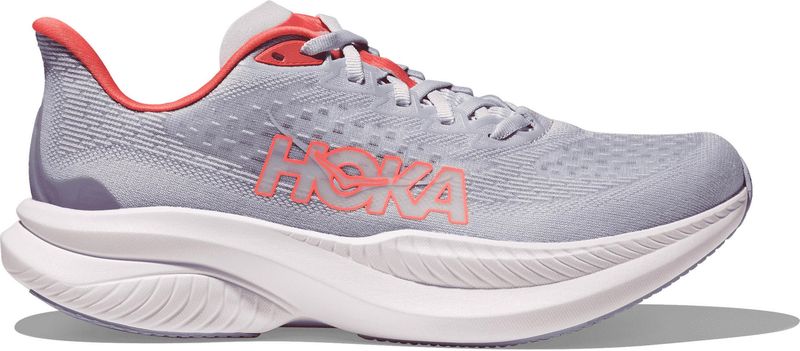 Hoka One One - Mach 6 - Hardloopschoenen - Zwart/Wit - Dames