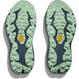 Hoka - Speedgoat 6 - Damesschoenen - Blauw Groen - Ademend Bovenwerk