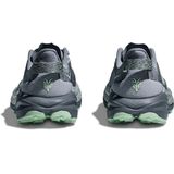 Hoka - Speedgoat 6 - Damesschoenen - Blauw Groen - Ademend Bovenwerk