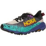 HOKA Speedgoat 6 - Trailrunningschoen - Zwart - Ademend Materiaal