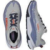 Hoka - Torrent 4 - Damesschoenen - Grijs Blauw Oranje - Lichtgewicht Dempende Trailgrip