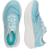 HOKA Mach X 2 - Hardloopschoenen - Zwart - Gebreid Bovenwerk - EVA-inlegzool
