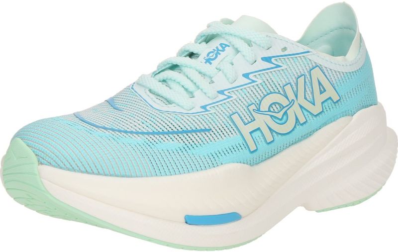 HOKA Mach X 2 - Hardloopschoenen - Zwart - Gebreid Bovenwerk - EVA-inlegzool