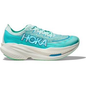 HOKA Womens Mach X 2 Hardloopschoenen (Dames |turkoois)
