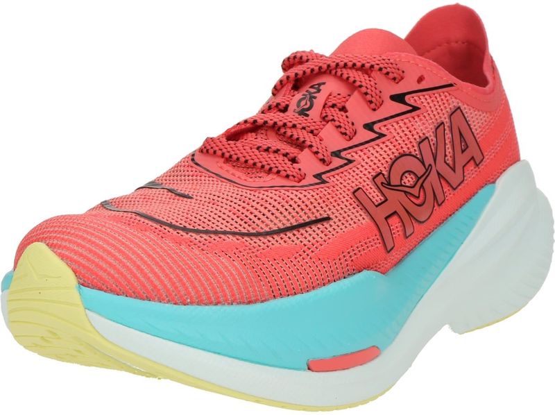 HOKA Mach X 2 - Hardloopschoenen - Zwart - Gebreid Bovenwerk - EVA-Inlegzool