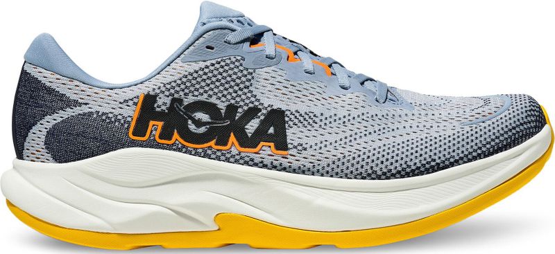 HOKA Rincon 4 - Hardloopschoenen - Grijs - Dubbellaags PEBA-foam