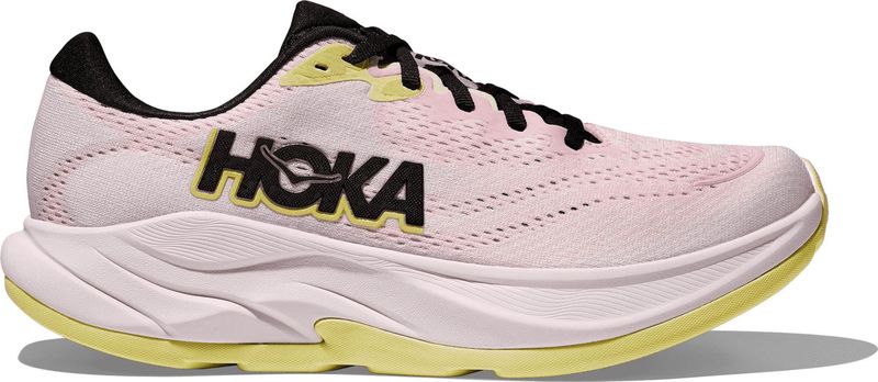 Hoka - Rincon 4 - Hardloopschoenen - Roze - Dubbellaagse Jacquard - 193g Gewicht