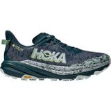 Hoka - Speedgoat 6 GTX - Trailschoenen - Blauw - Gore-Tex - Voor Gladheid