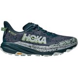 Hoka - Speedgoat 6 GTX - Trailschoenen - Blauw - Gore-Tex - Voor Gladheid