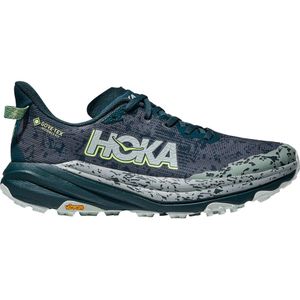 Hoka - Speedgoat 6 GTX - Trailschoenen - Blauw - Gore-Tex - Voor Gladheid