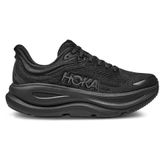 Hoka Bondi 9 - Hardloopschoenen - Zwart - Mesh - Dempende Zolen - Voorzien van Reflecterende Details