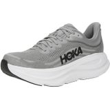HOKA Bondi 9 - Hardloopschoenen - Grijs - EVA-schuim - Reflecterende Accenten