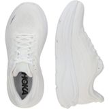 HOKA Bondi 9 - Hardloopschoenen - Grijs - EVA-schuim - Reflecterende Accenten