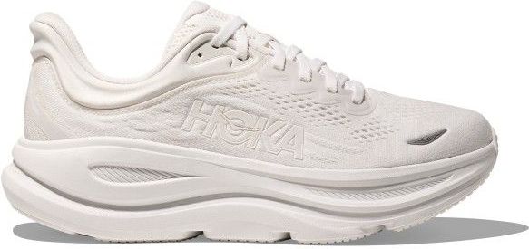 HOKA Bondi 9 - Hardloopschoenen - Grijs - EVA-schuim - Reflecterende Accenten