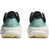 Hoka - Bondi 9 - Damesschoenen - Blauw Roze - Dempende Technologie