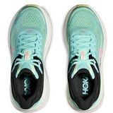 Hoka - Bondi 9 - Damesschoenen - Blauw Roze - Dempende Technologie