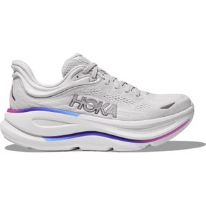 HOKA Womens Bondi 9 Hardloopschoenen (Dames |grijs)