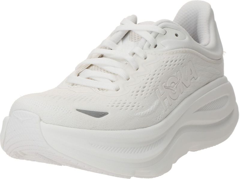 HOKA - Bondi 9 - Hardloopschoenen - Zwart - Technisch Gebreid Mesh