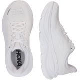 HOKA Bondi 9 - Hardloopschoenen - Grijs - Technisch Gebreid Mesh