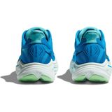Hoka - Clifton 10 - Hardloopschoenen - Blauw - Jacquard - 278g