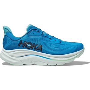 Hoka - Clifton 10 - Hardloopschoenen - Blauw - Jacquard - 278g