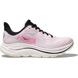 HOKA Clifton 10 - Hardloopschoenen - Zwart - Jacquard Knit - CMEVA Middenzool