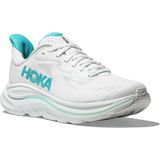 HOKA Clifton 10 - Hardloopschoenen - Zwart - Jacquard Knit - CMEVA Middenzool