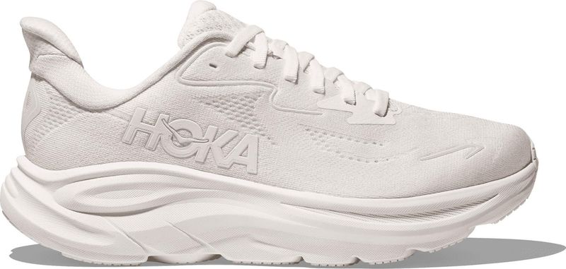 Hoka - Clifton 10 - Hardloopschoenen - Zwart - Lichtgewicht - Ademend Bovenwerk