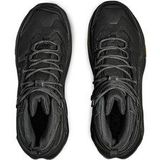 Hoka - Kaha 3 GTX - Wandelschoenen - Zwart - Gore-Tex - Slijtvaste Veiligheidsneus