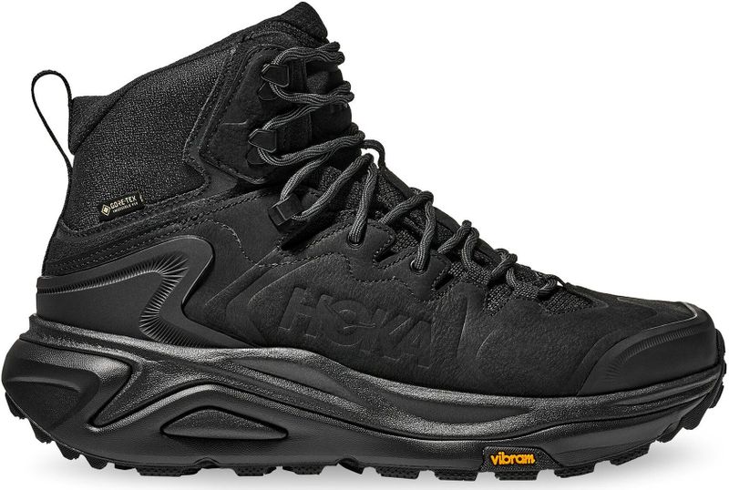 Hoka - Kaha 3 GTX - Wandelschoenen - Zwart - Gore-Tex - Slijtvaste Veiligheidsneus