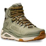Hoka - Kaha 3 GTX - Heren Outdoor Laarzen - Khaki - Waterdicht Nubuckleer
