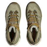 Hoka - Kaha 3 GTX - Heren Outdoor Laarzen - Khaki - Waterdicht Nubuckleer