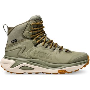 Hoka - Kaha 3 GTX - Heren Outdoor Laarzen - Khaki - Waterdicht Nubuckleer