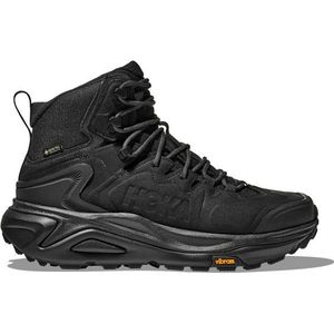 Hoka - Kaha 3 GTX - Outdoorschoen - Zwart - Waterdicht Nubuckleer