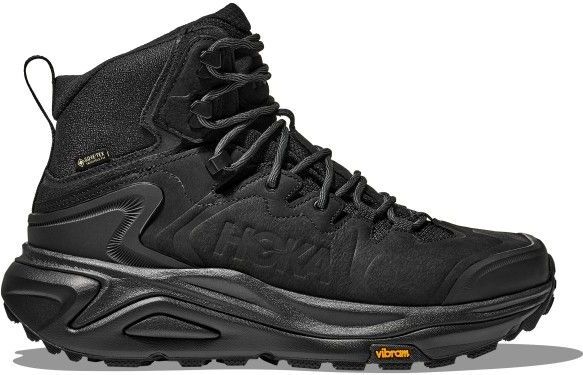 Hoka - Kaha 3 GTX - Outdoorschoen - Zwart - Waterdicht Nubuckleer