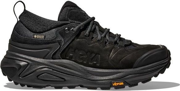 Hoka - Kaha 3 Low GTX - Wandelschoenen - Zwart - Leder